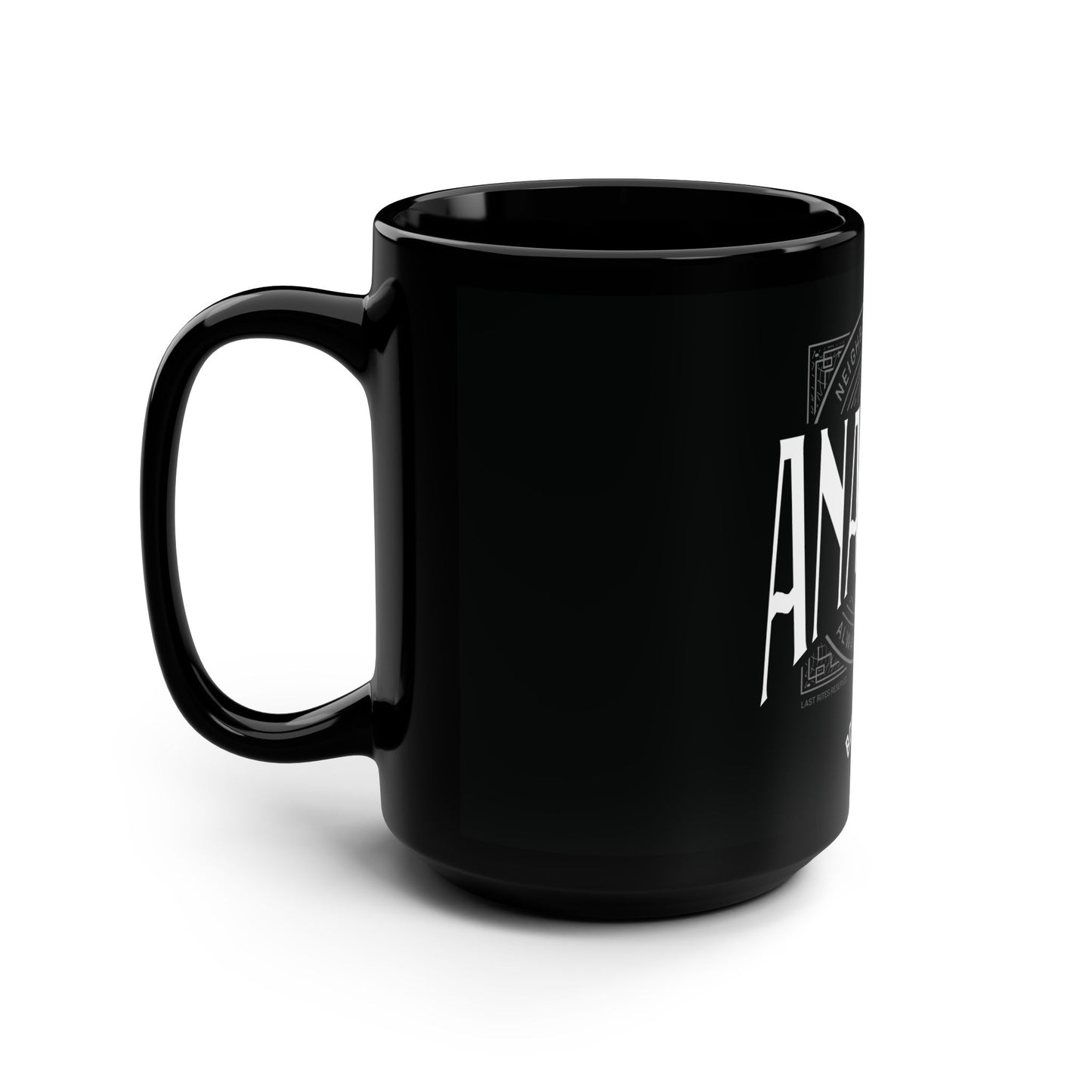 Anaheim Hero 15oz Mug (Black)