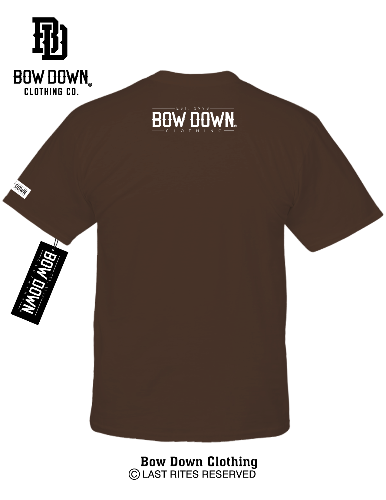 BROWN PRIDE EAGLE