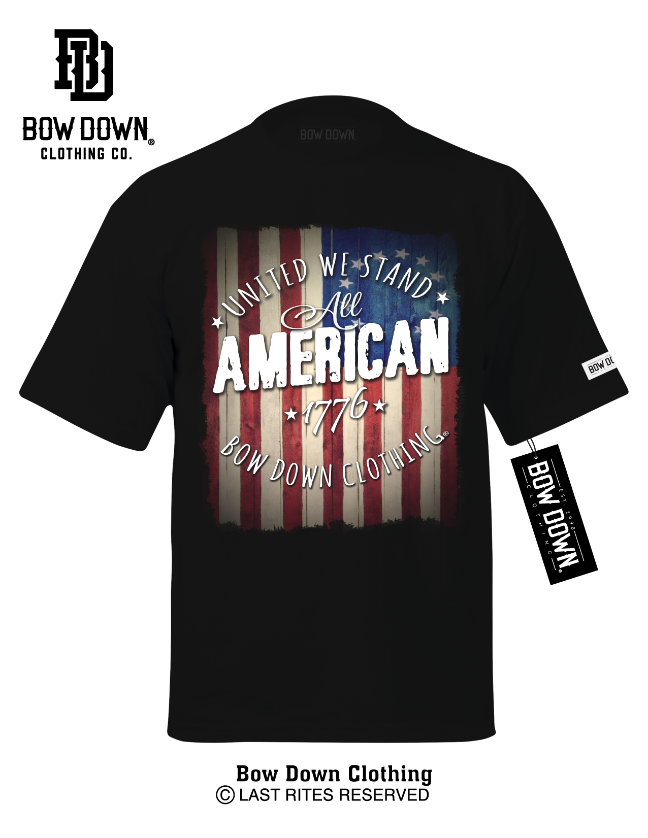 ALL AMERICAN US FLAG