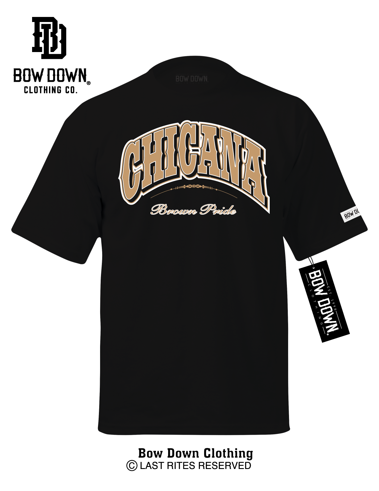 CHICANA BROWN PRIDE WESTERN