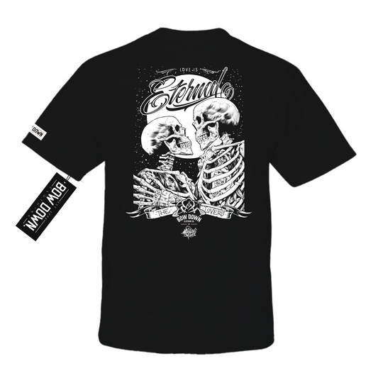 BOW DOWN x MAXX242 Love is Eternal Tee (LARGE BACK)