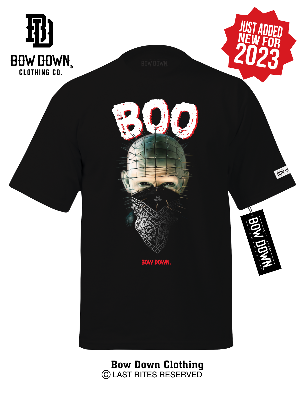 BOO #9 HELLRAISER HALLOWEEN SPECIAL