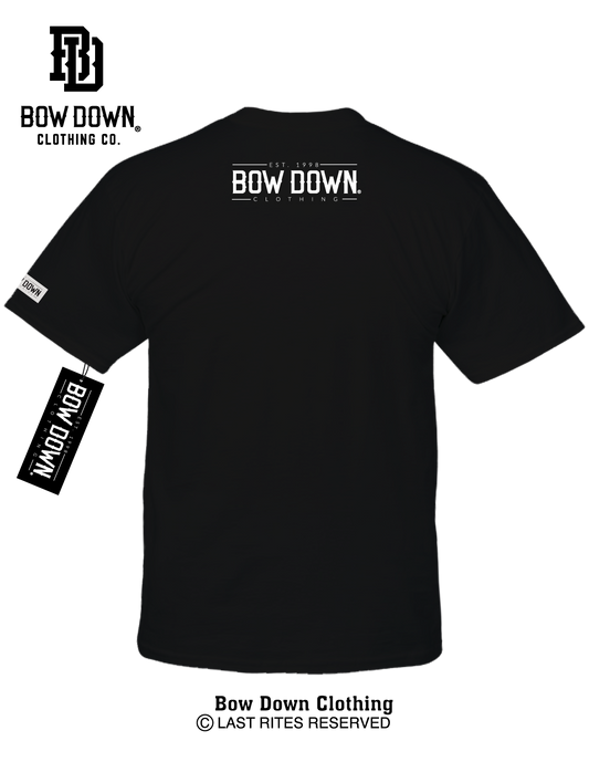 BOW DOWN SHOTTY SHIELD