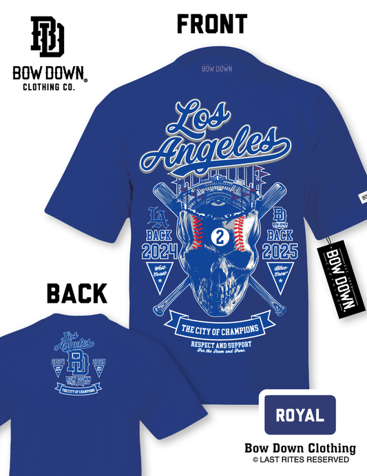 LOS ANGELES BACK 2 BACK