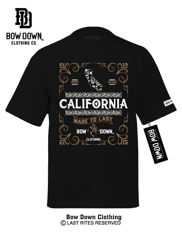 CALIFORNIA MADE TO LAST