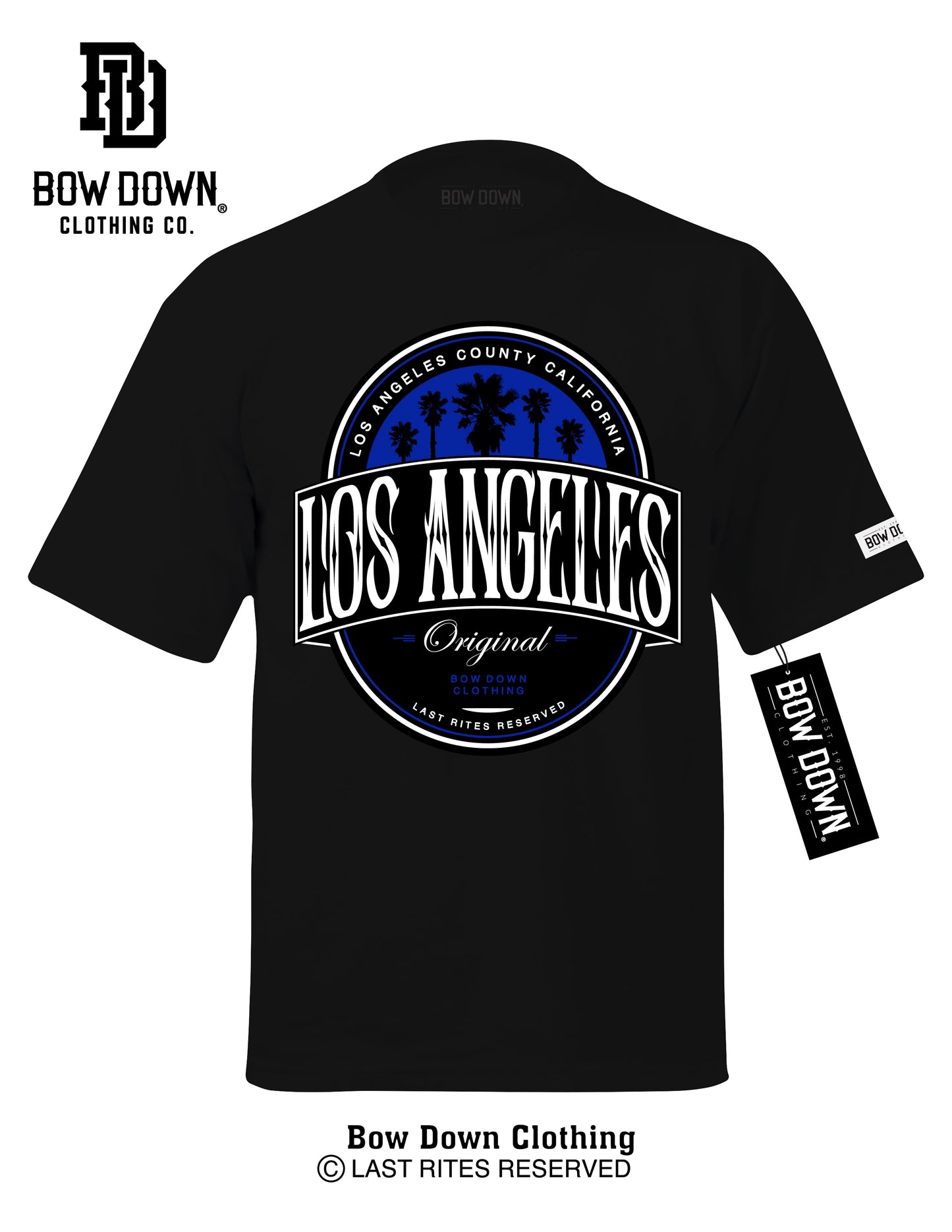 LOS ANGELES SEAL 2 (BLUE)