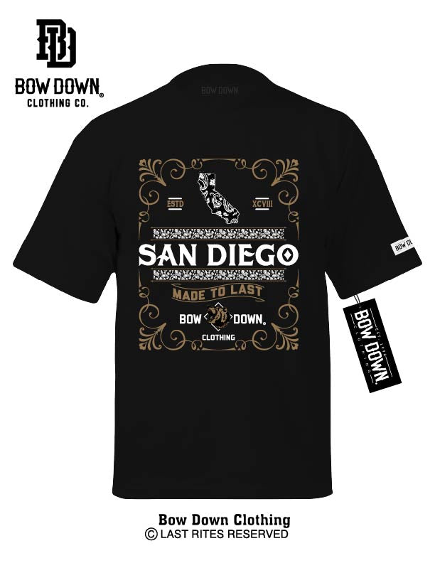 SAN DIEGO MADE TO LAST
