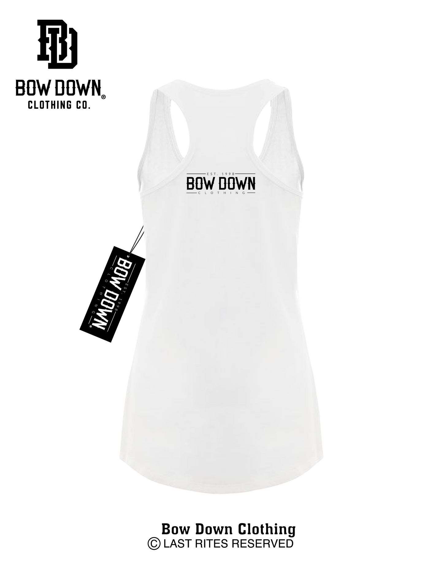 WEST COAST SCRIPT WOMEN'S RACERBACK