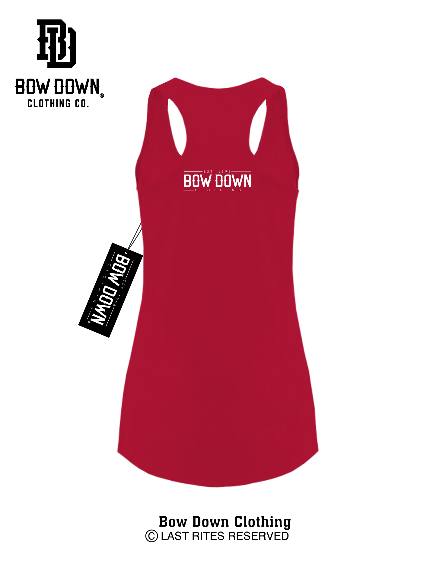 OLD SCHOOL 3 WOMEN'S RACERBACK