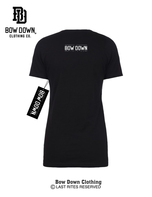 WEST COAST SCRIPT WOMEN'S TEE