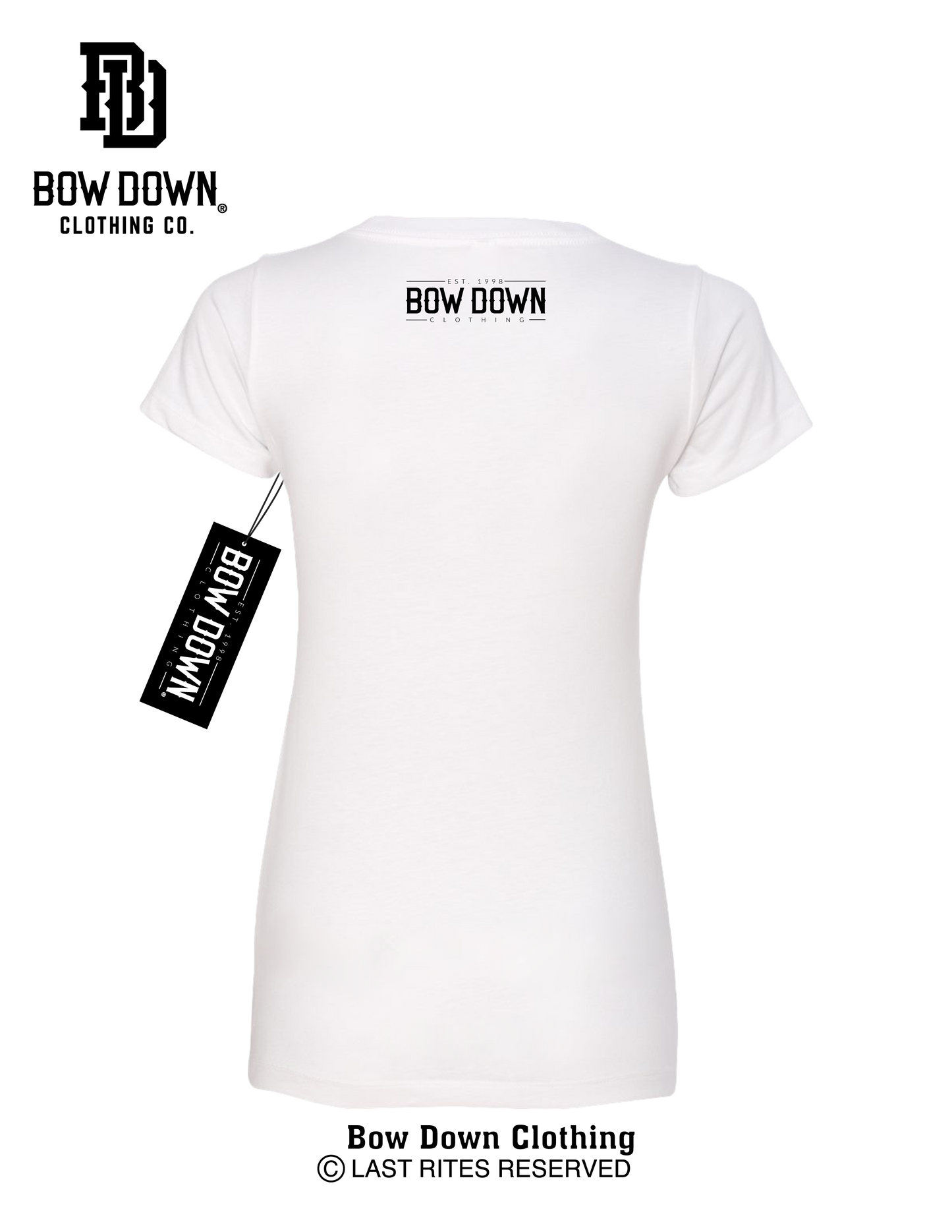 BOW DOWN CROWN 2 WOMEN'S V-NECK