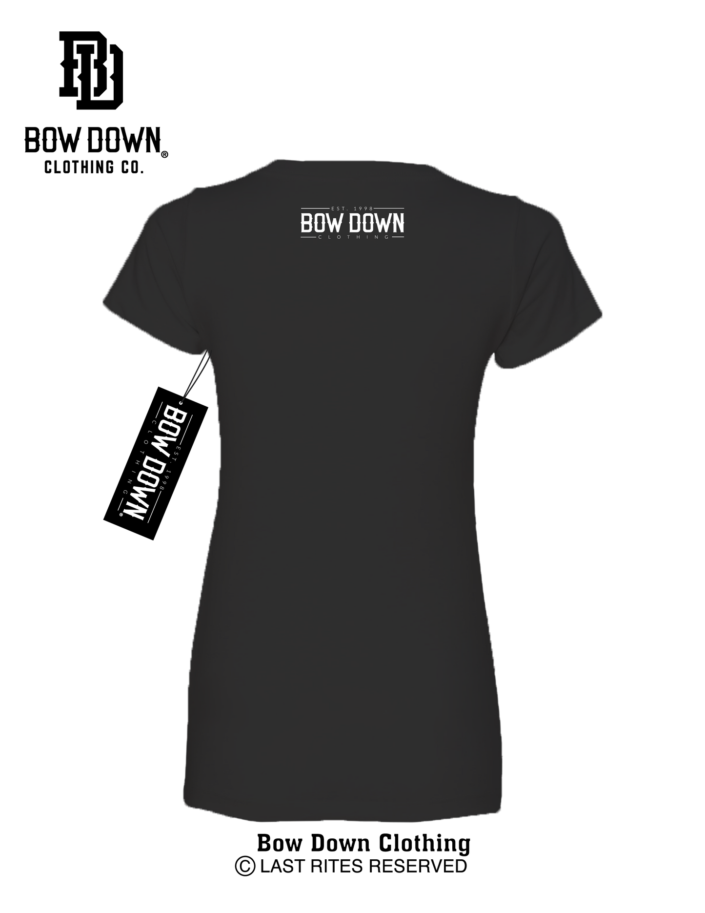 BOW DOWN CROWN 2 WOMEN'S V-NECK