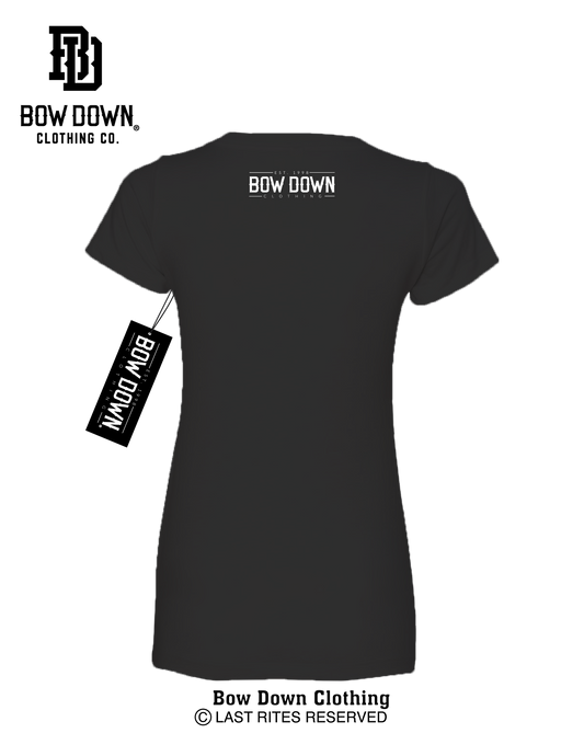 BOW DOWN CROWN 2 WOMEN'S V-NECK
