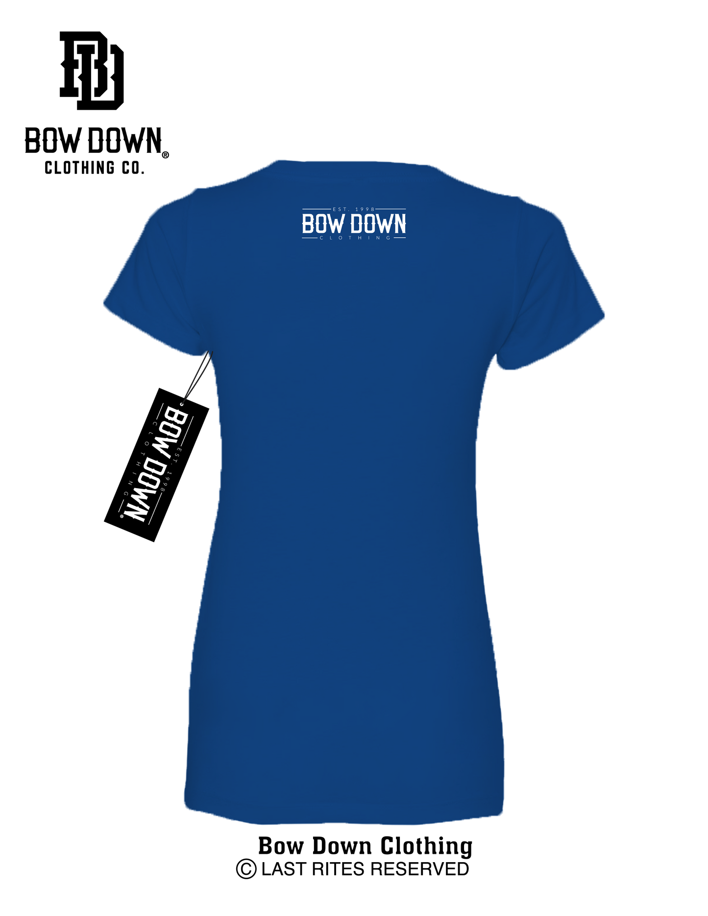 BOW DOWN CROWN 2 WOMEN'S V-NECK