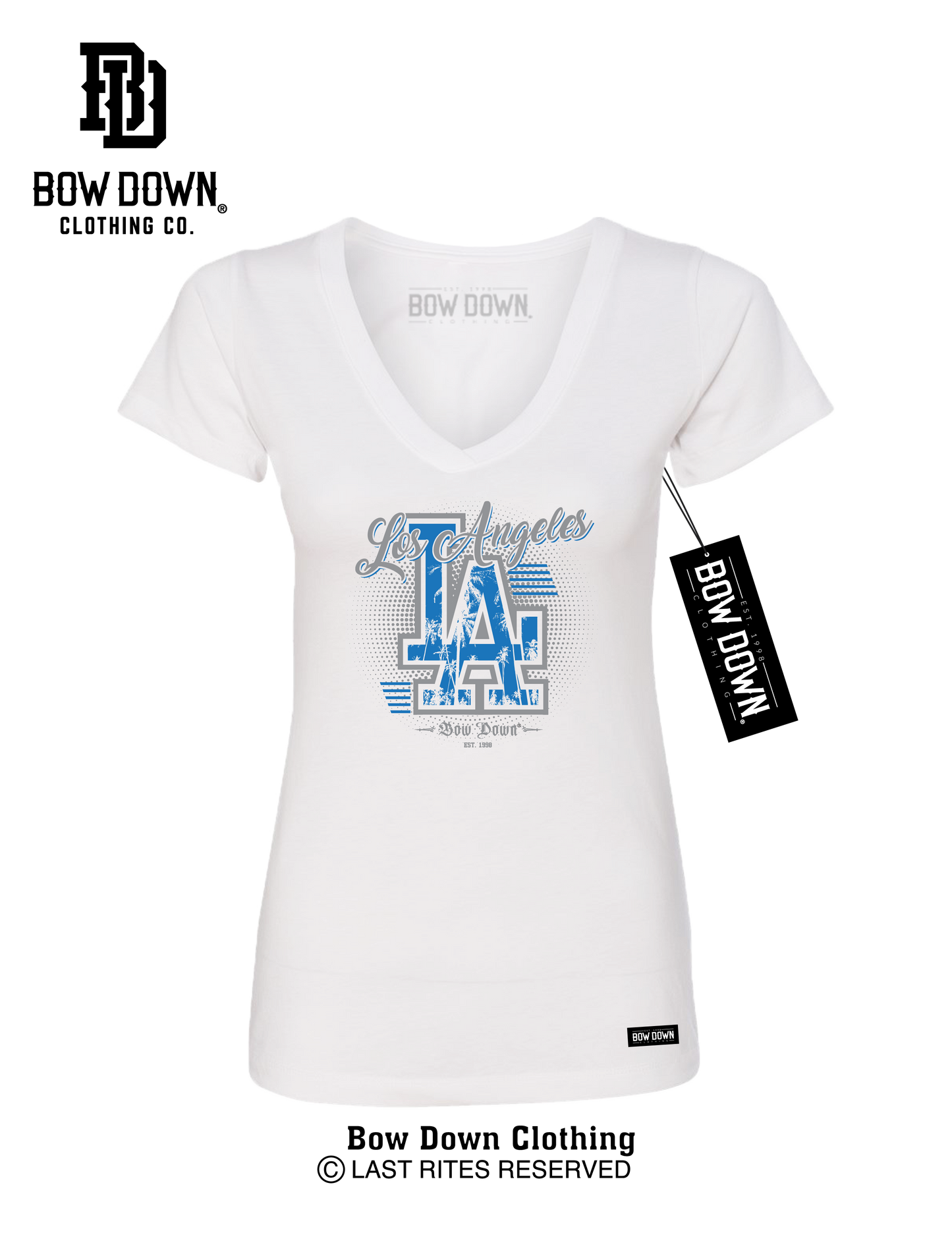 LOS ANGELES PALMS WOMEN'S V-NECK