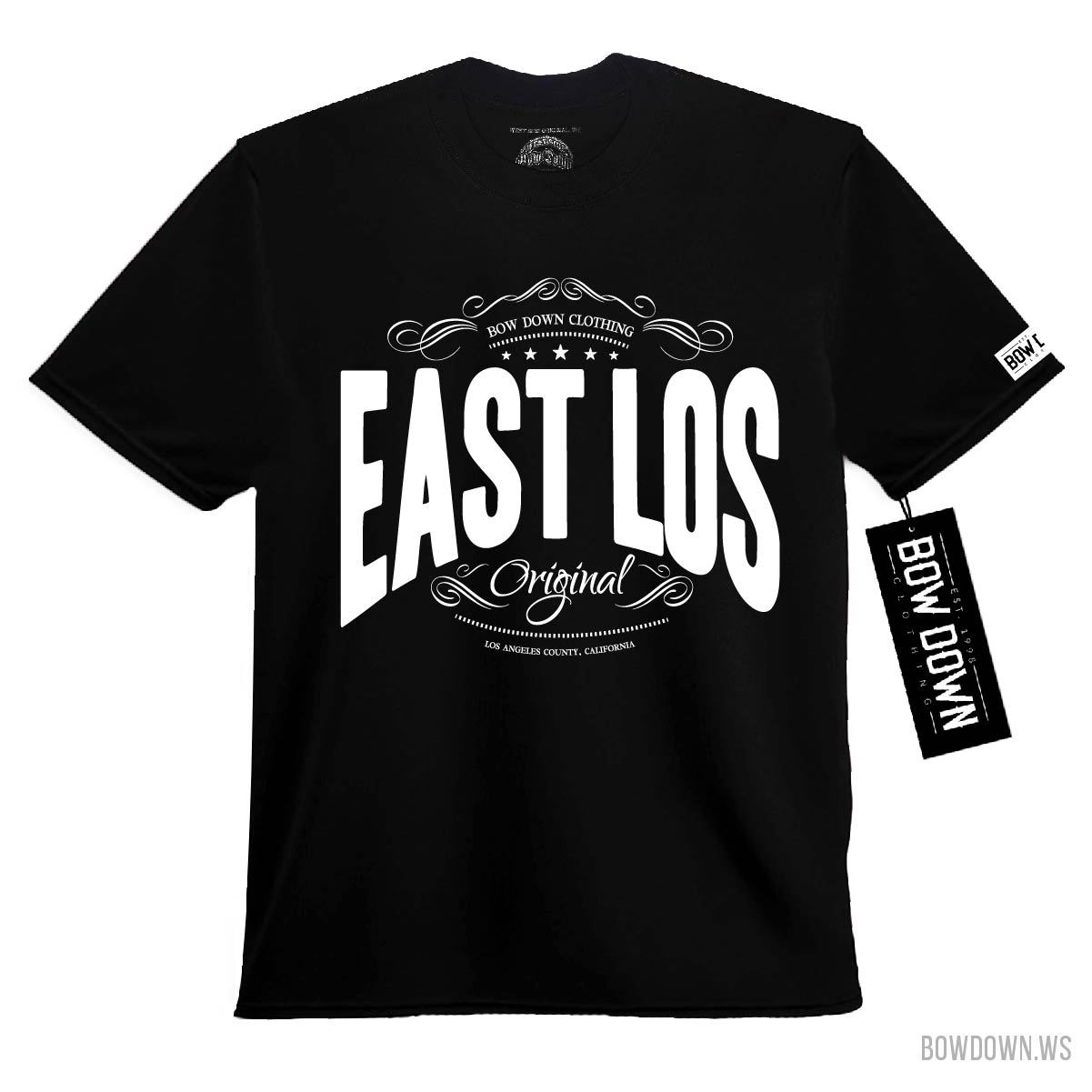 East Los Stamp