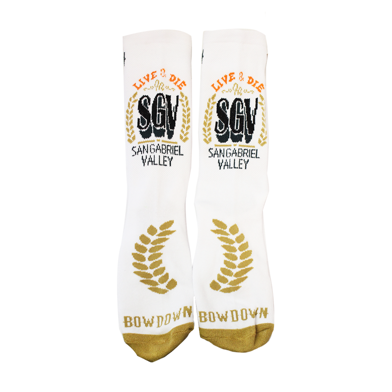 Live & Die San Gabriel Valley Sock
