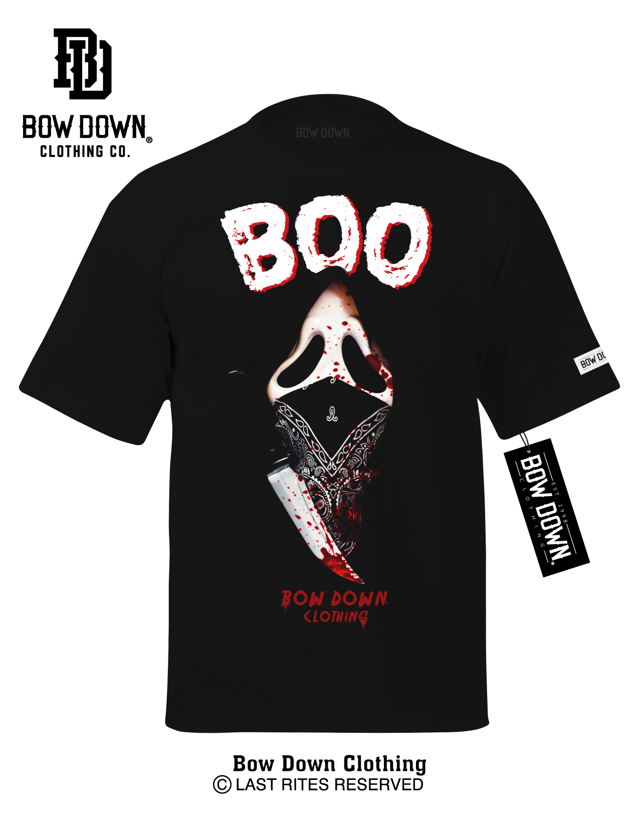 BOO #6 GHOST HALLOWEEN SPECIAL