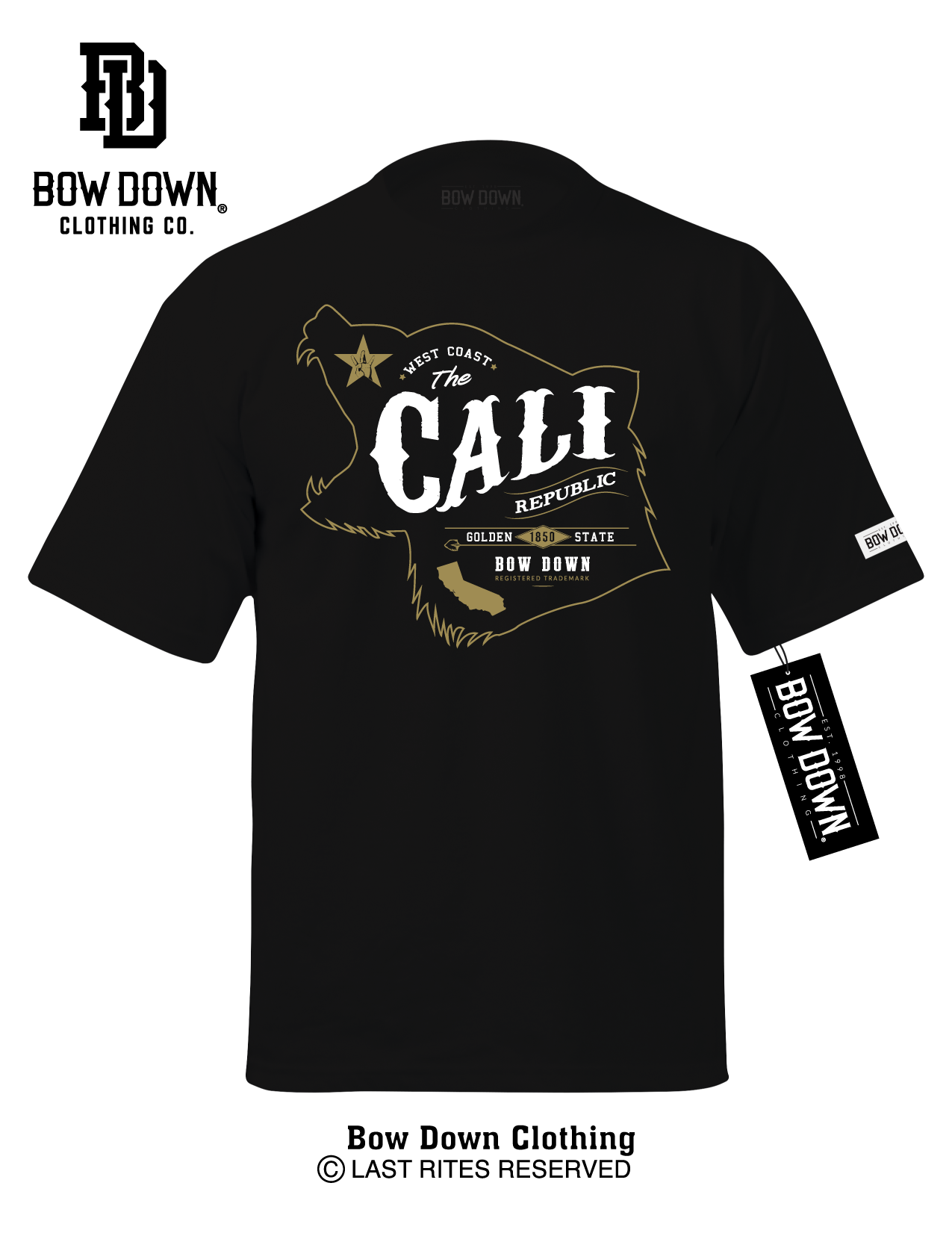 Cali Bear Head