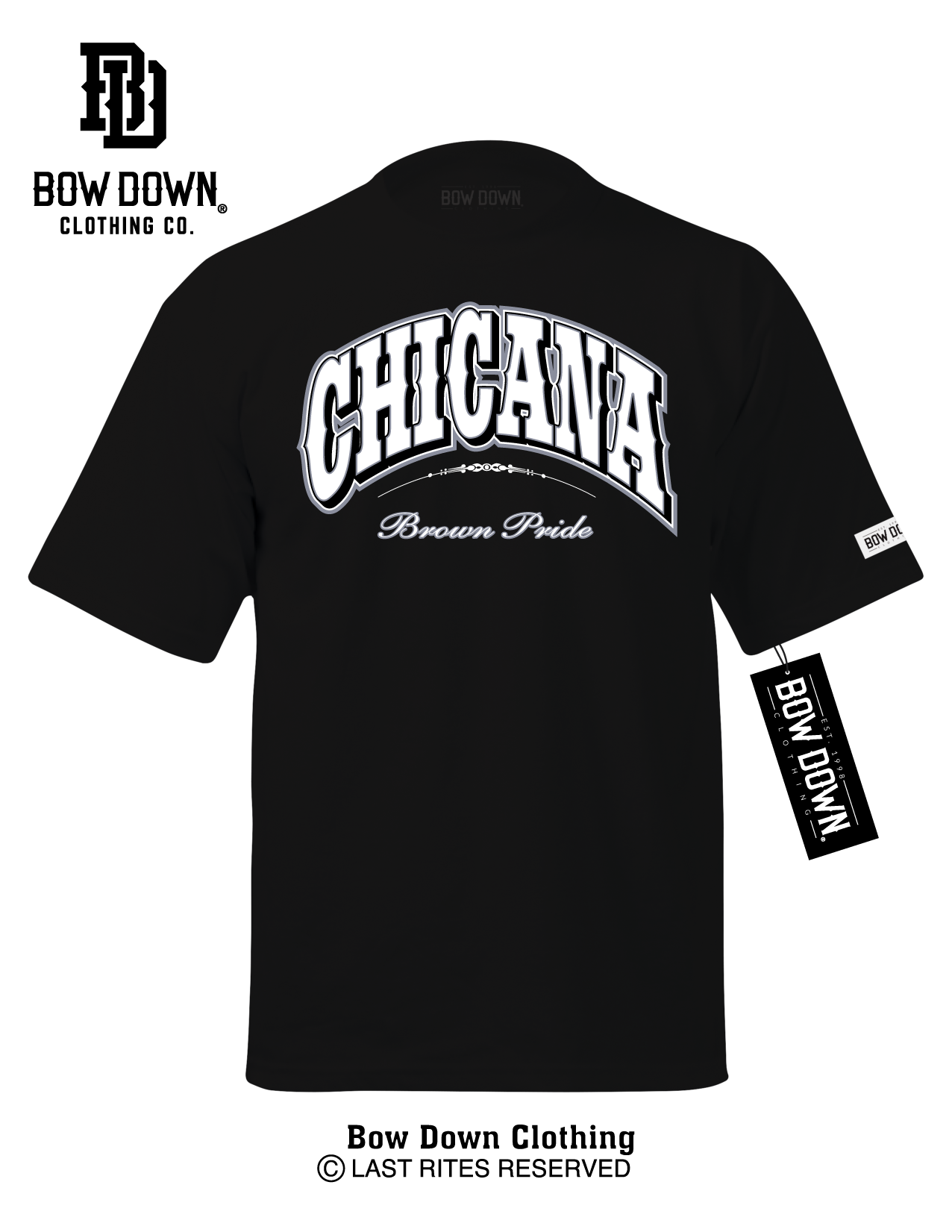 CHICANA BROWN PRIDE WESTERN