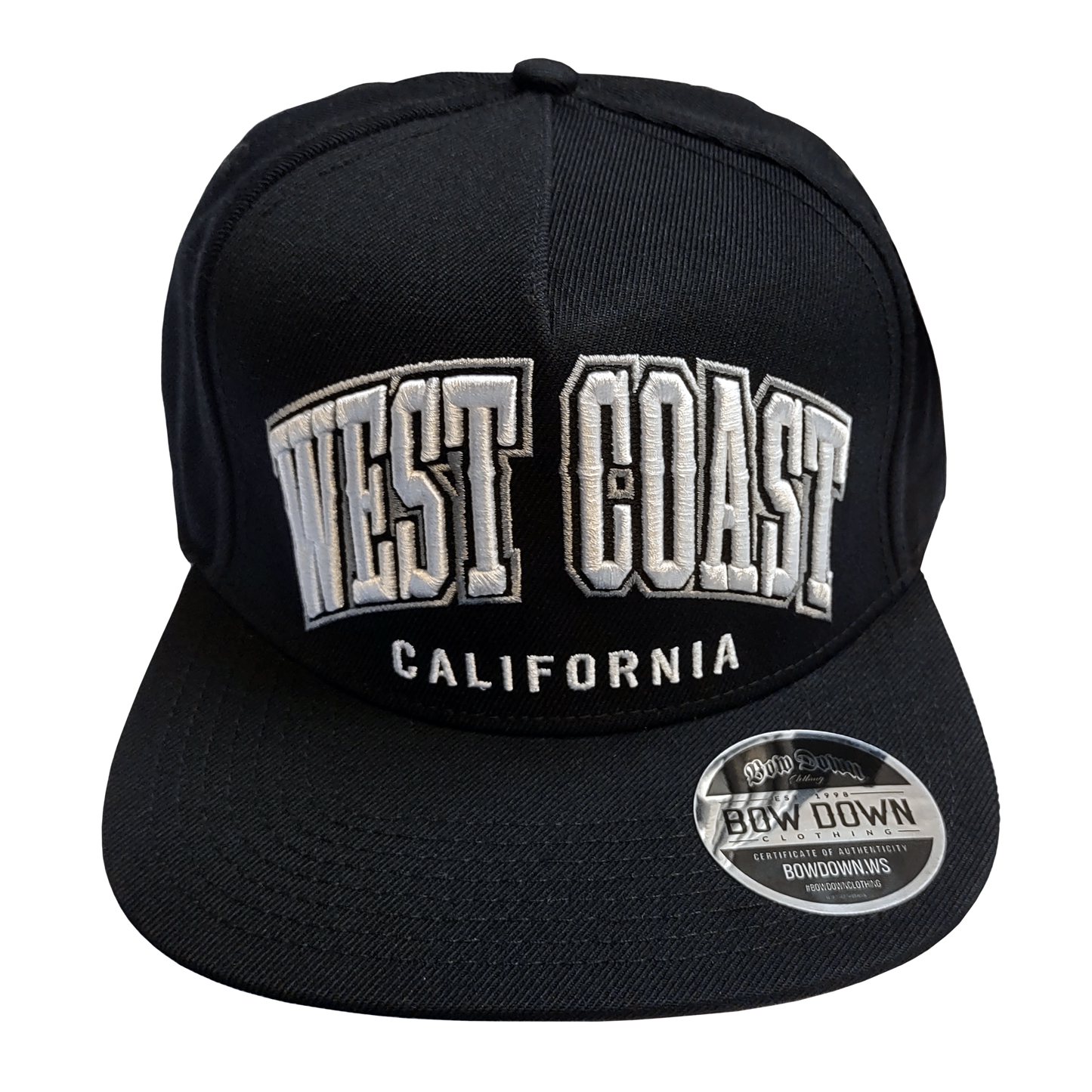 West Coast Snapback Hat