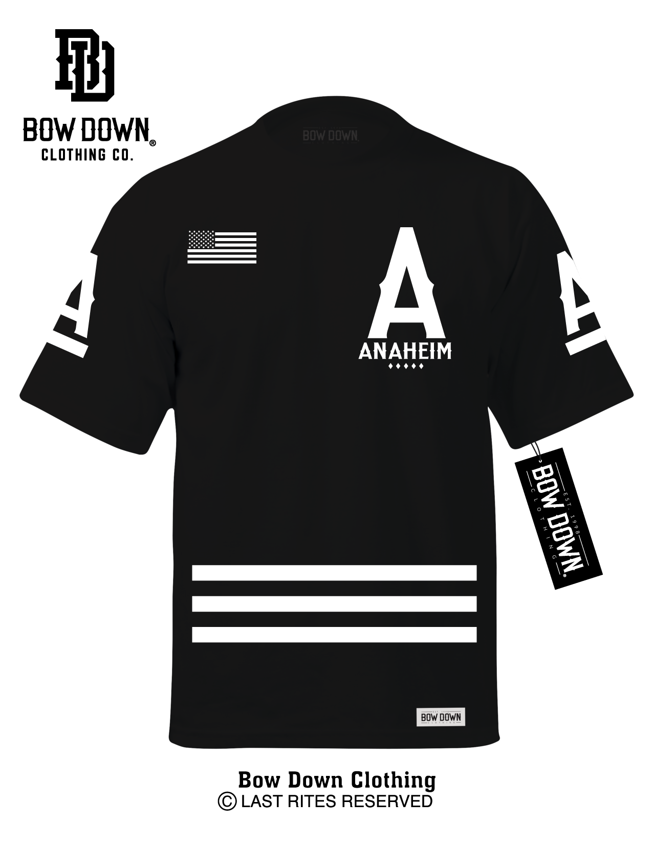 ANAHEIM JERSEY