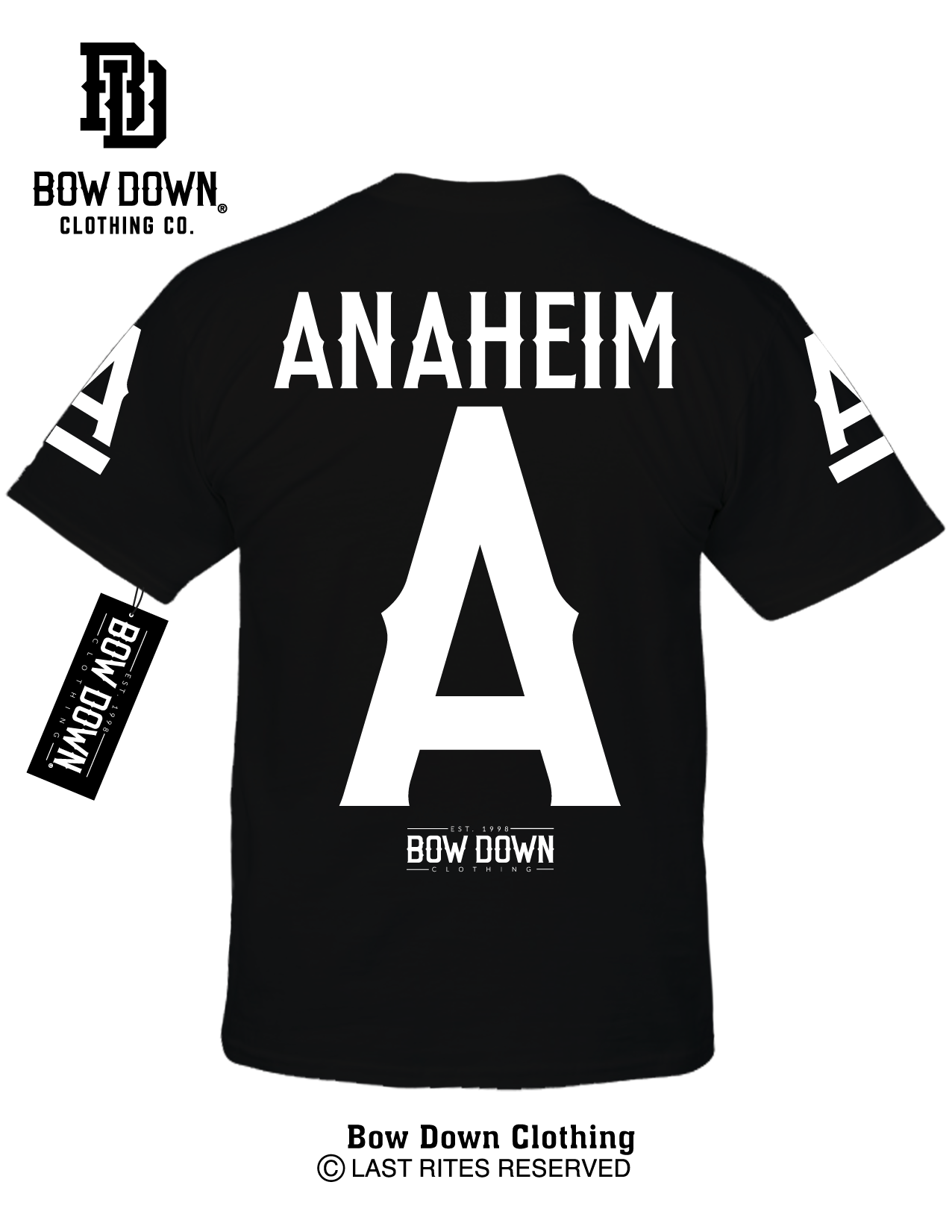 ANAHEIM JERSEY
