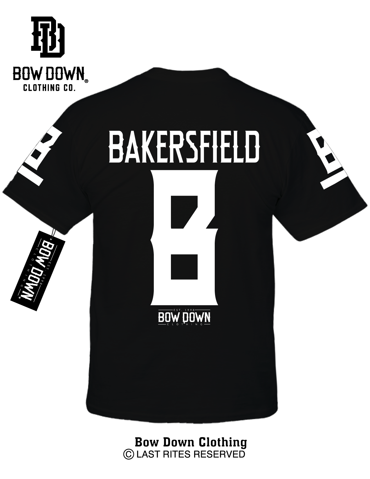 BAKERSFIELD JERSEY