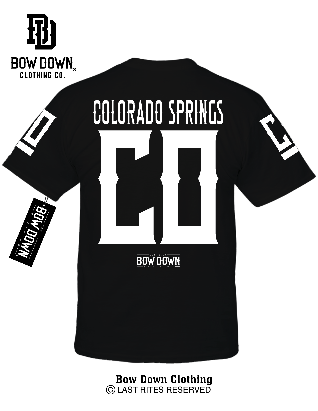 COLORADO SPRINGS JERSEY