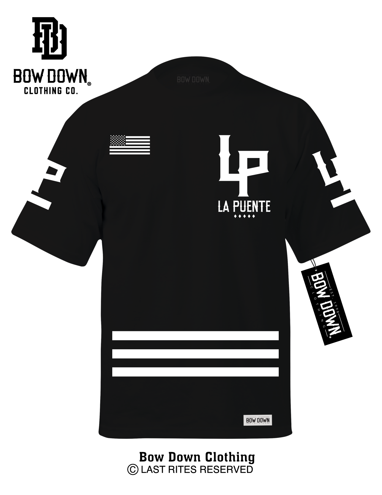 LA PUENTE JERSEY