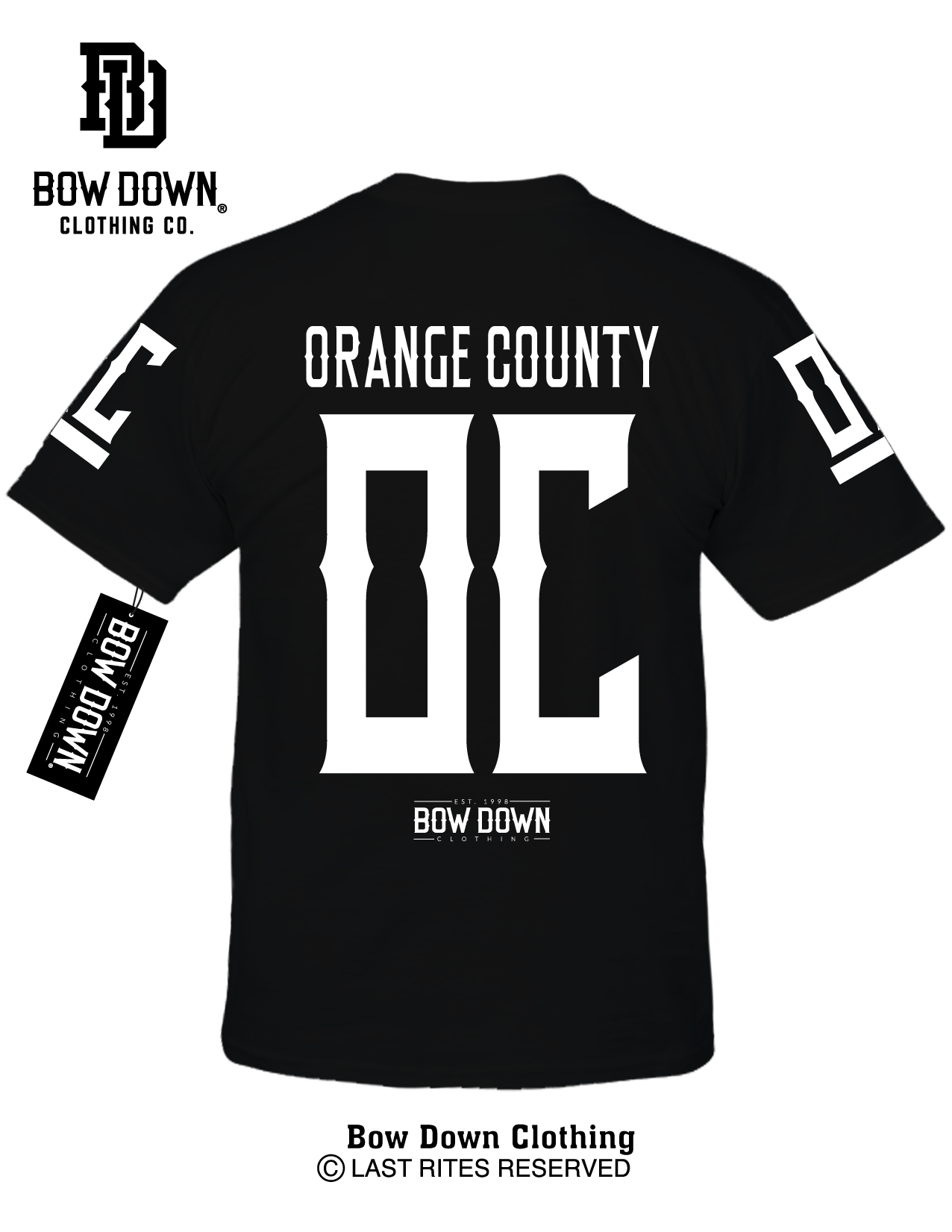 ORANGE COUNTY JERSEY