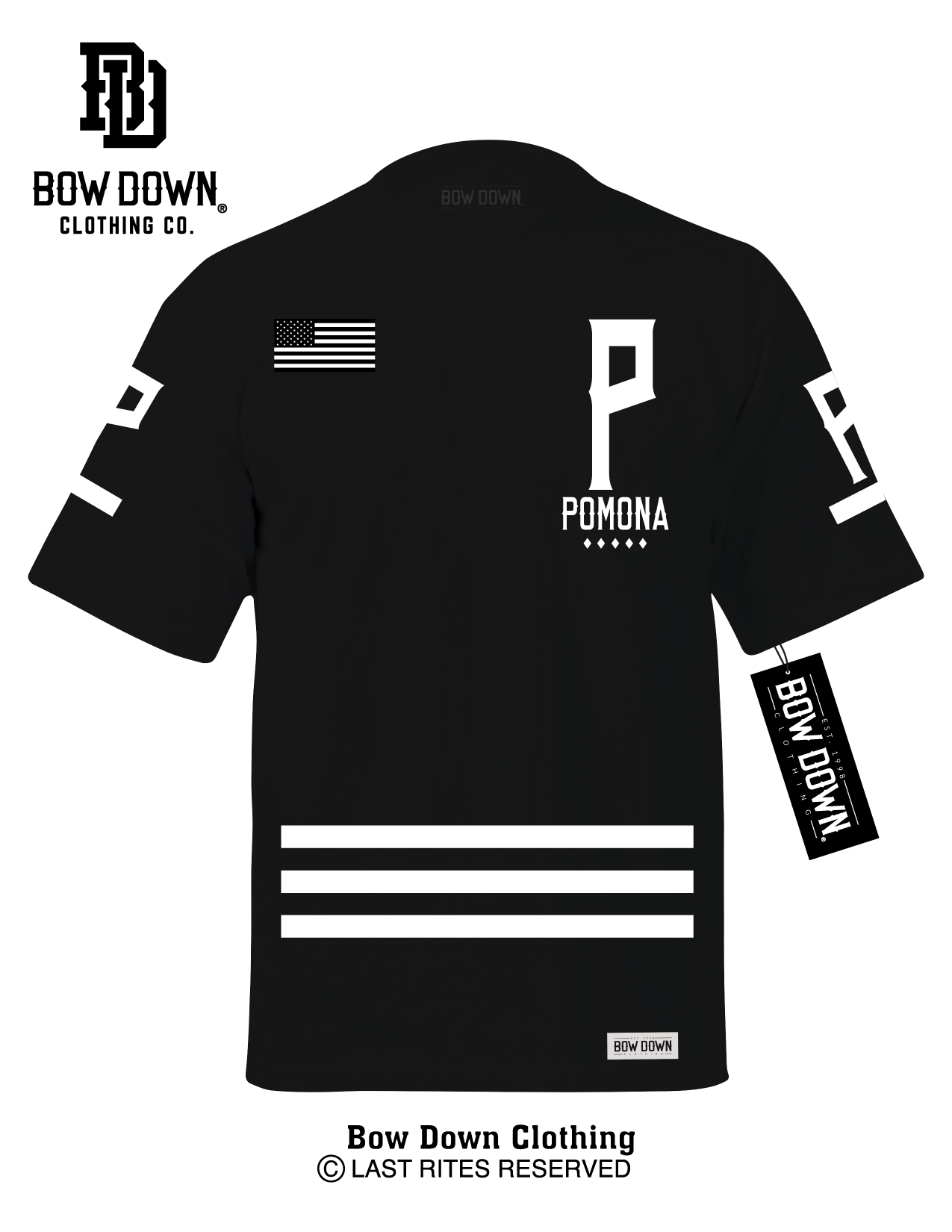 POMONA JERSEY