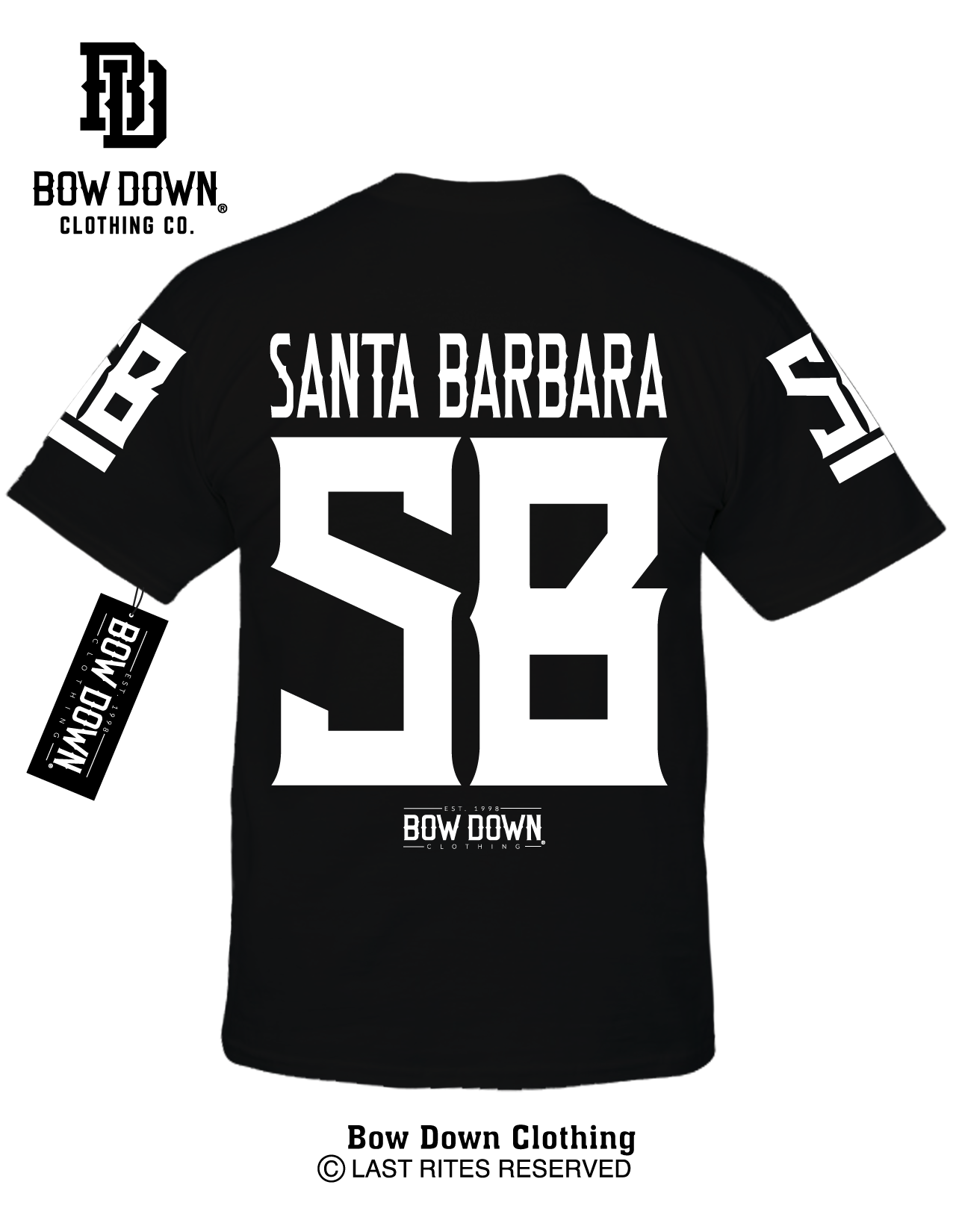 SANTA BARBARA JERSEY
