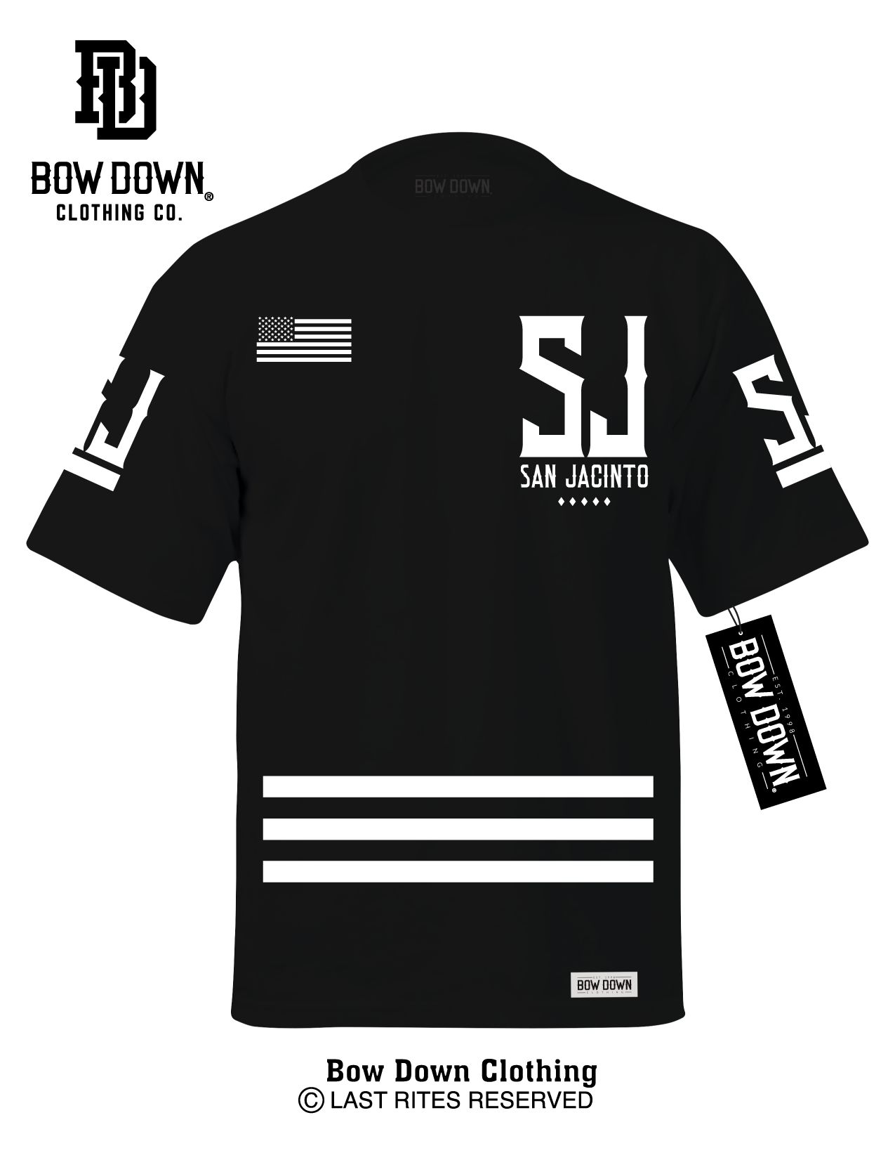 SAN JACINTO JERSEY