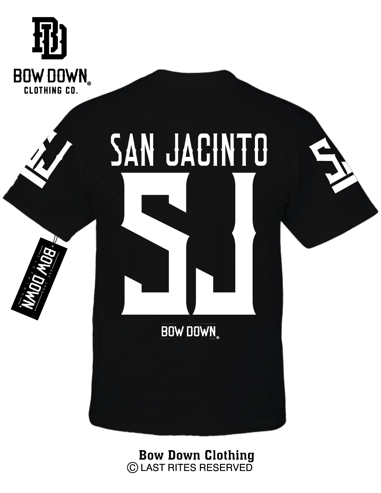 SAN JACINTO JERSEY