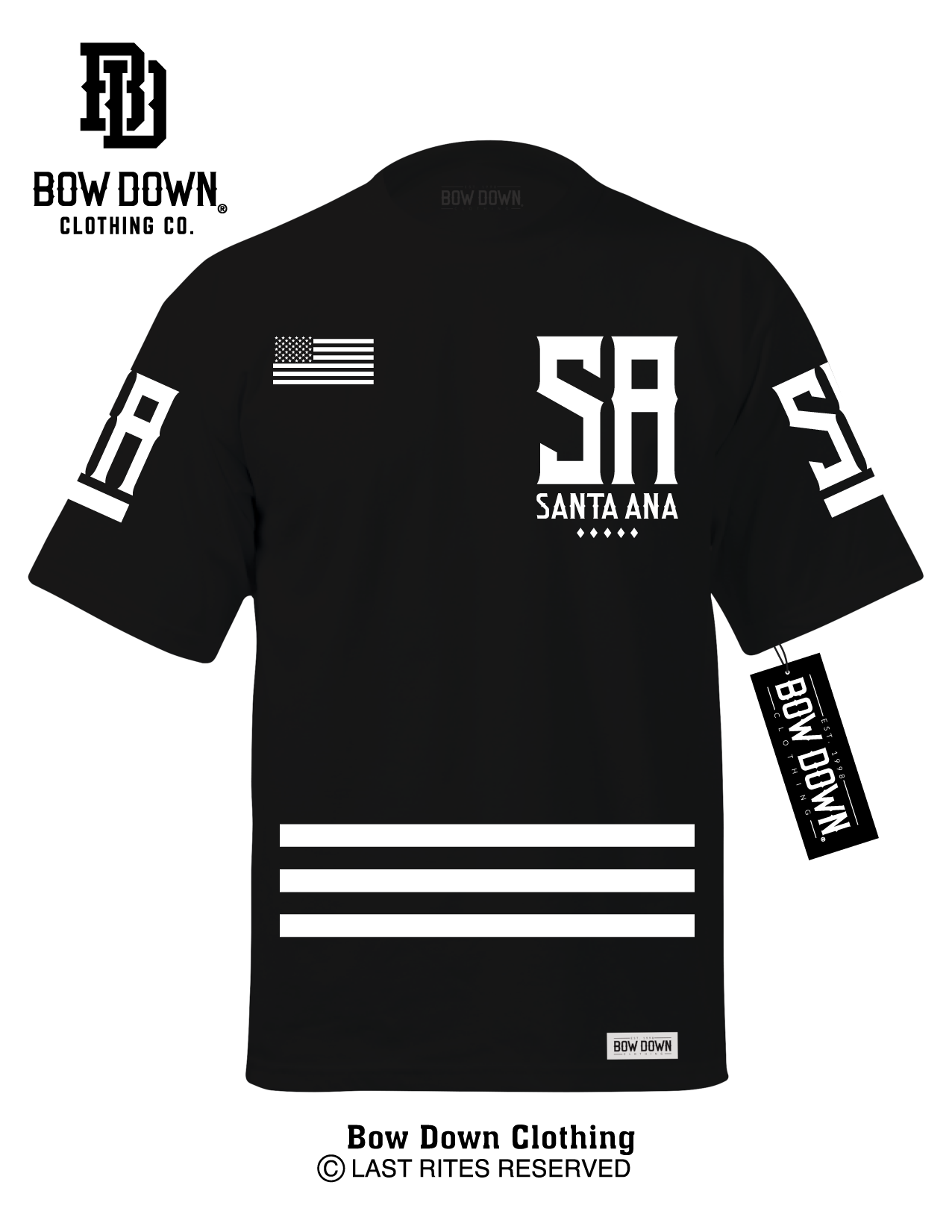 SANTA ANA JERSEY