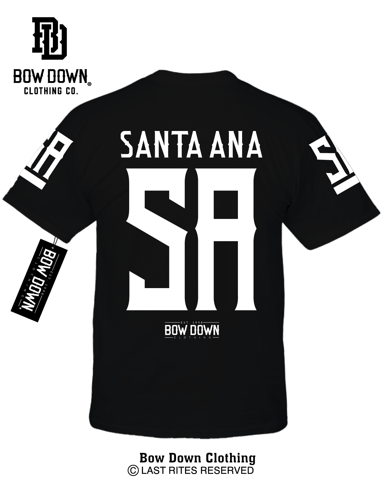 SANTA ANA JERSEY