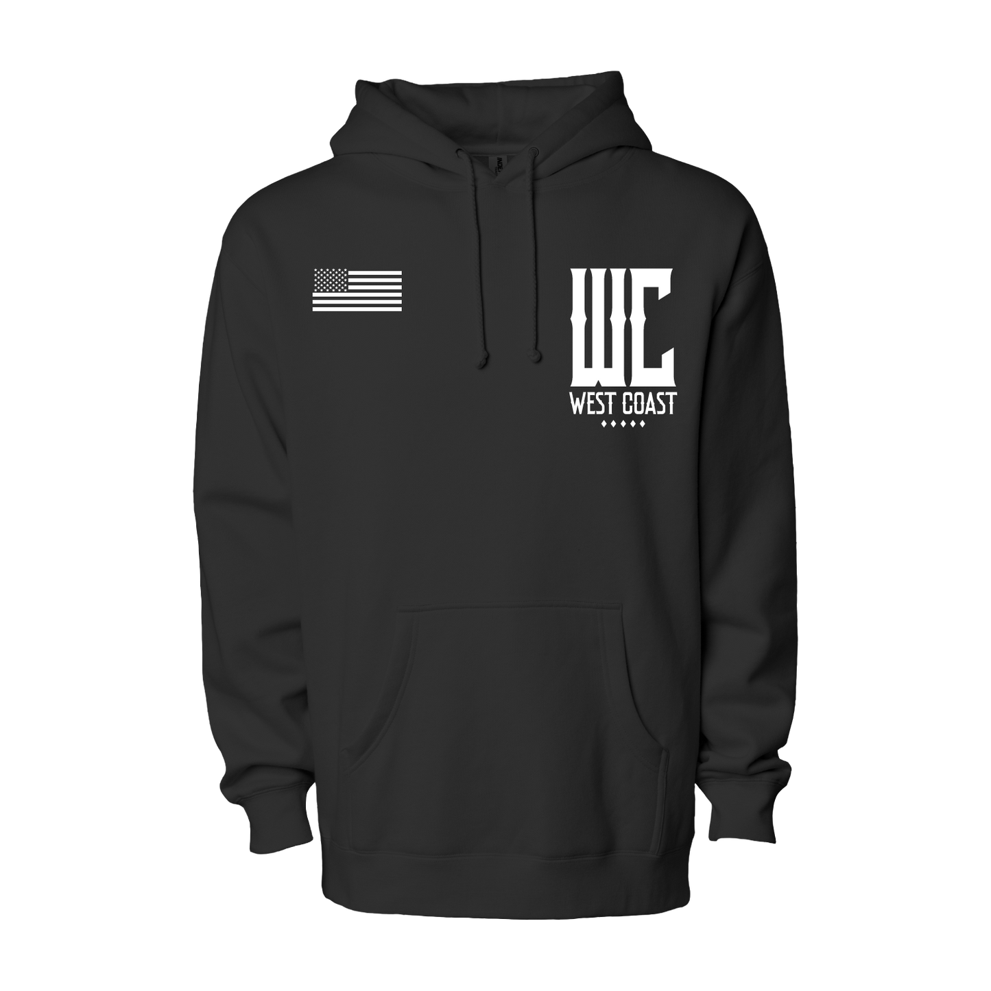 WEST COAST JERSEY PULLOVER HOODIE