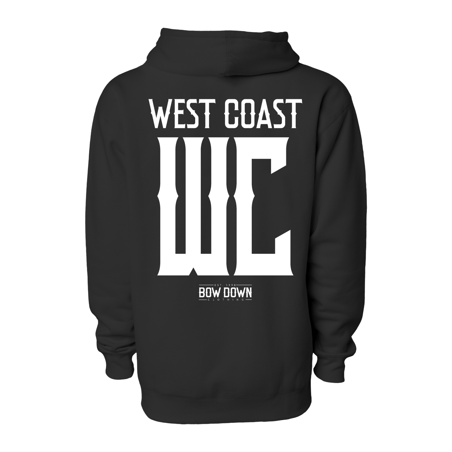 WEST COAST JERSEY PULLOVER HOODIE