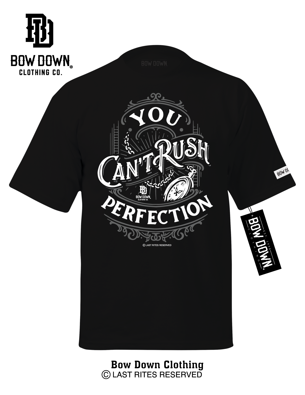CAN'T RUSH PERFECTION