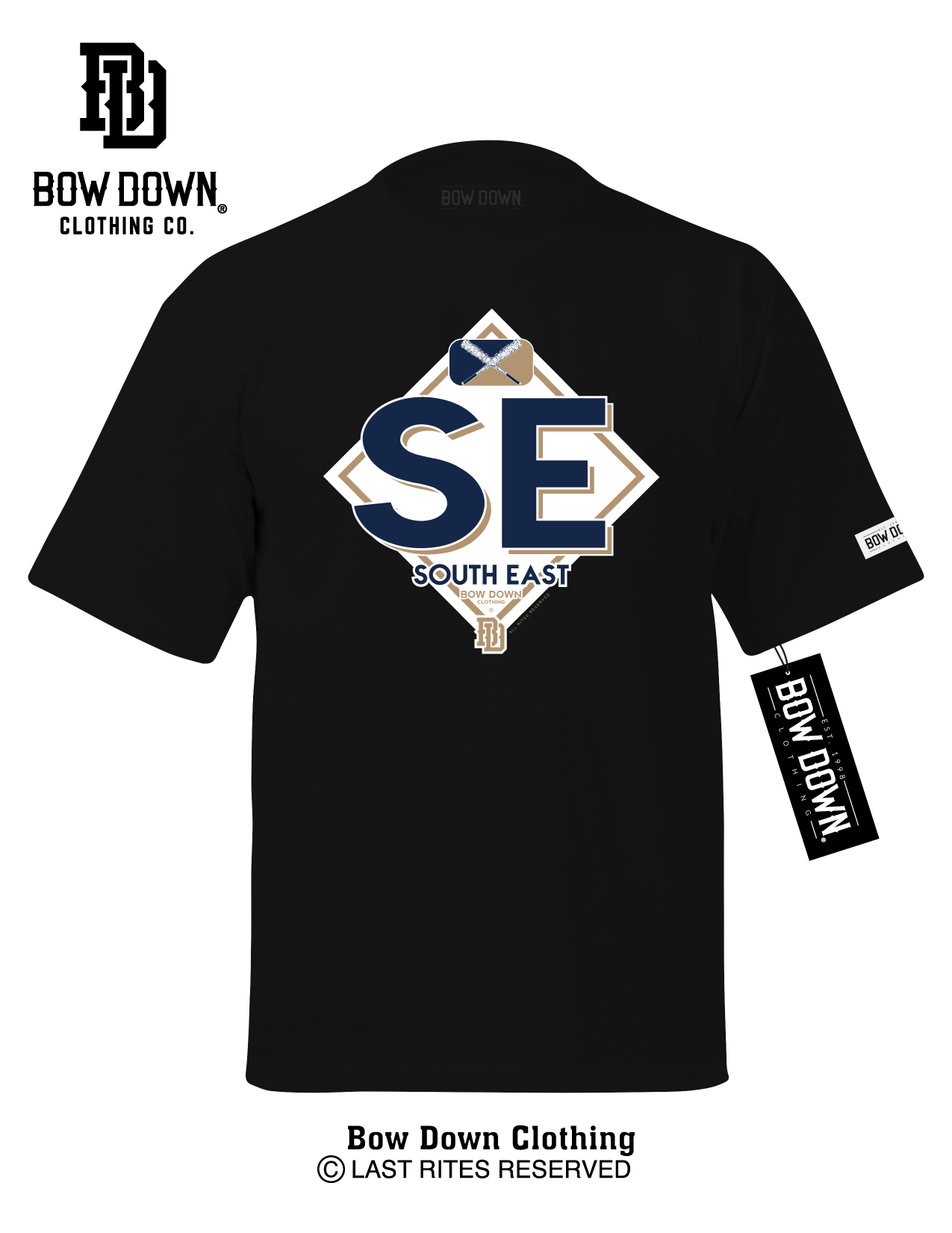 SOUTH EAST BASEBALL DIAMOND