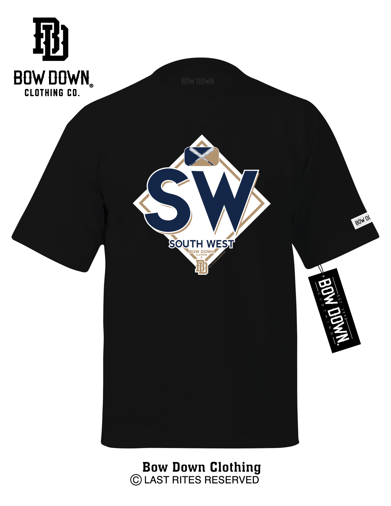 SOUTH WEST BASEBALL DIAMOND