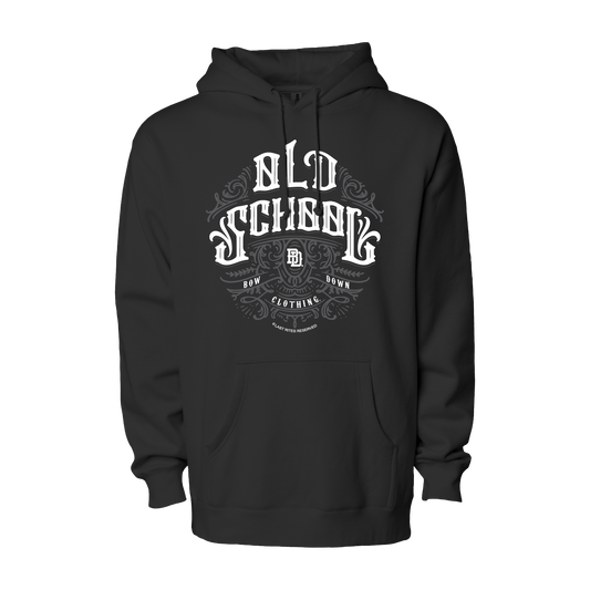 OLD SCHOOL 3 PULLOVER HOODIE