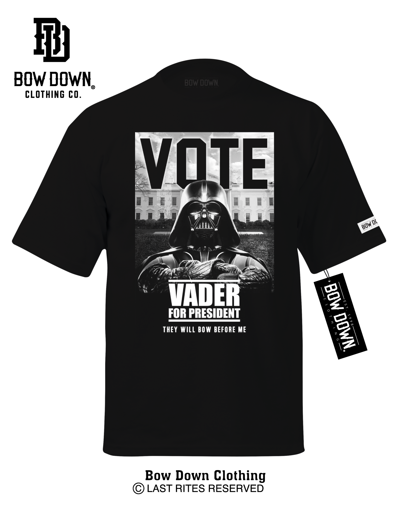 VADER FOR PRESIDENT
