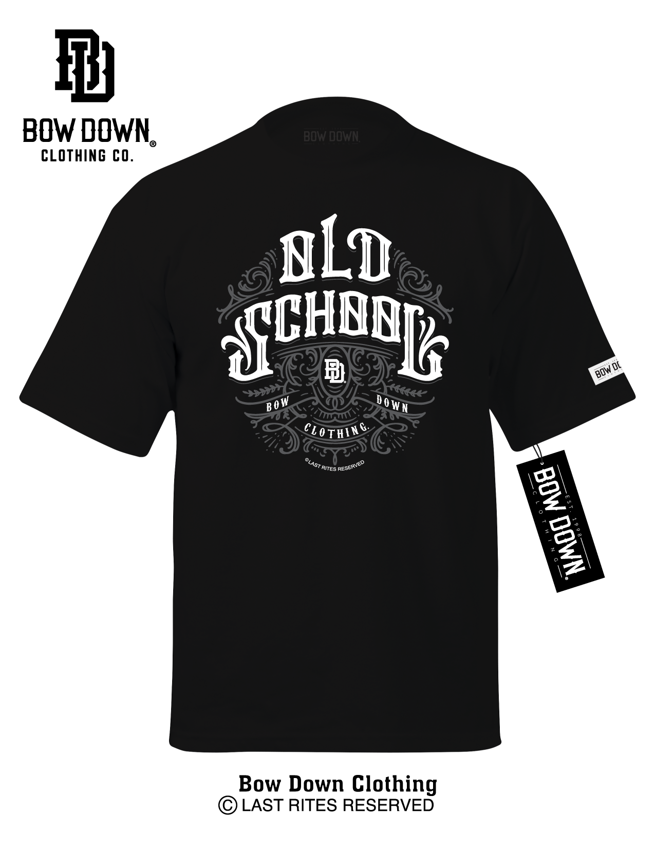 OLD SCHOOL 3 SILVER INK