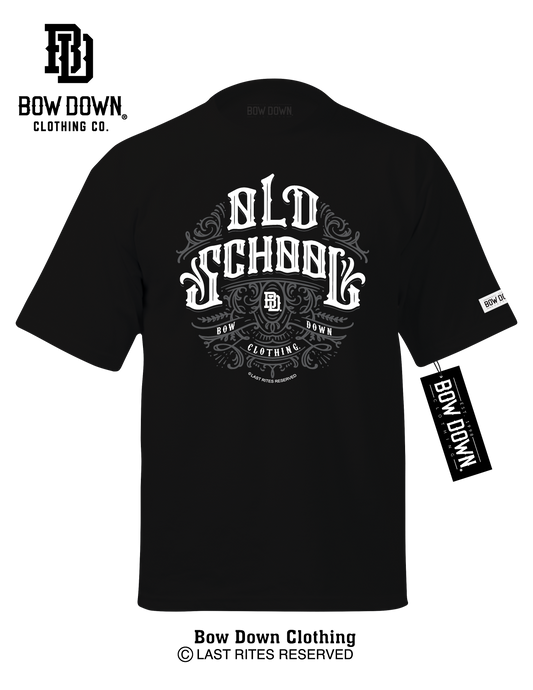 OLD SCHOOL 3 SILVER INK