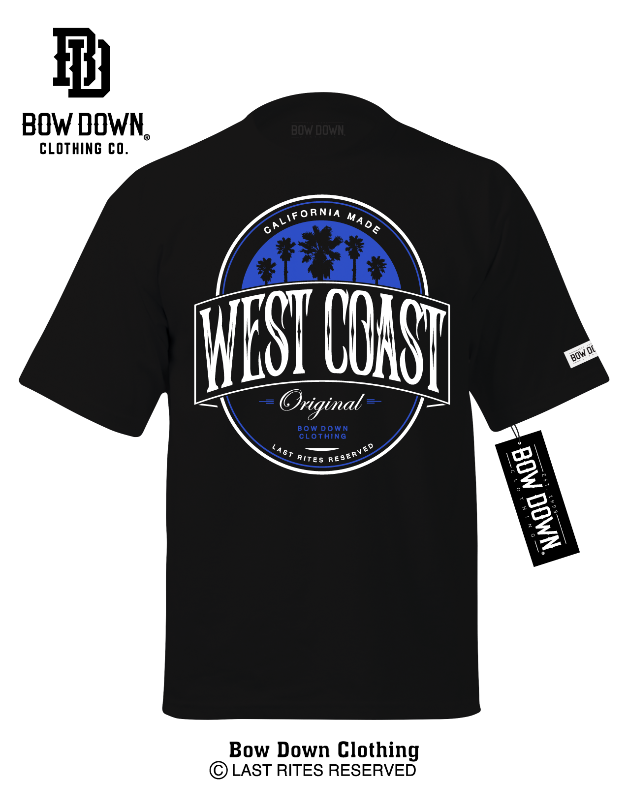West Coast Seal 2 (Blue Ink)