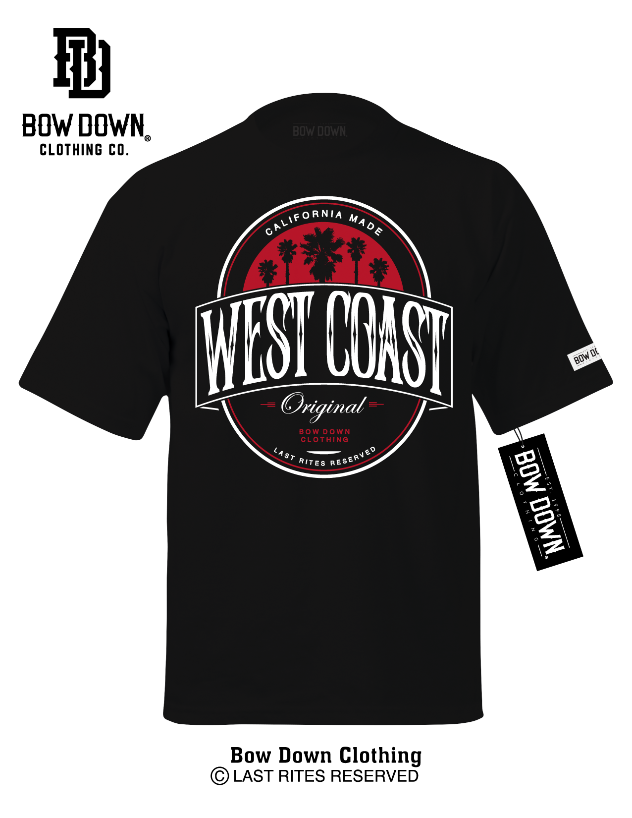 West Coast Seal 2 (Red)