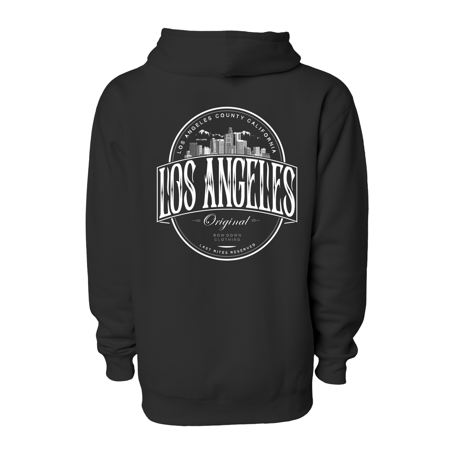 LOS ANGELES SEAL PULLOVER HOODIE