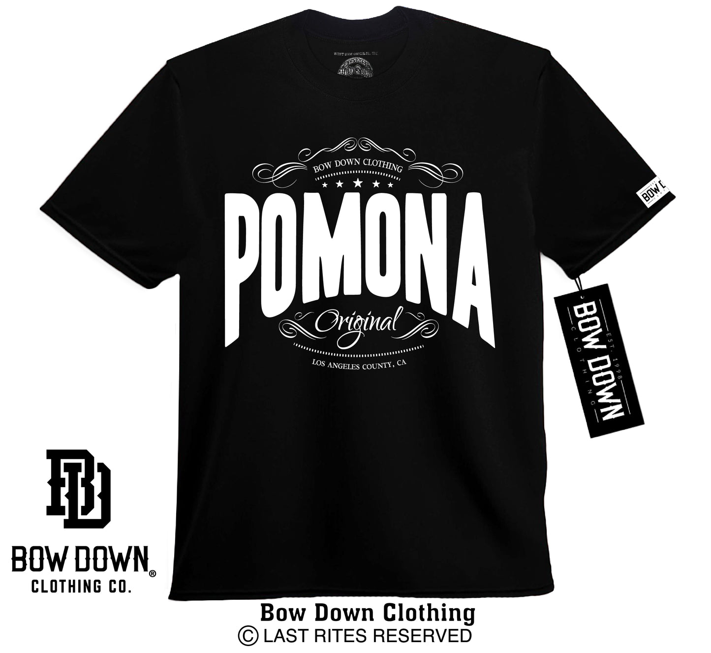 Pomona Stamp